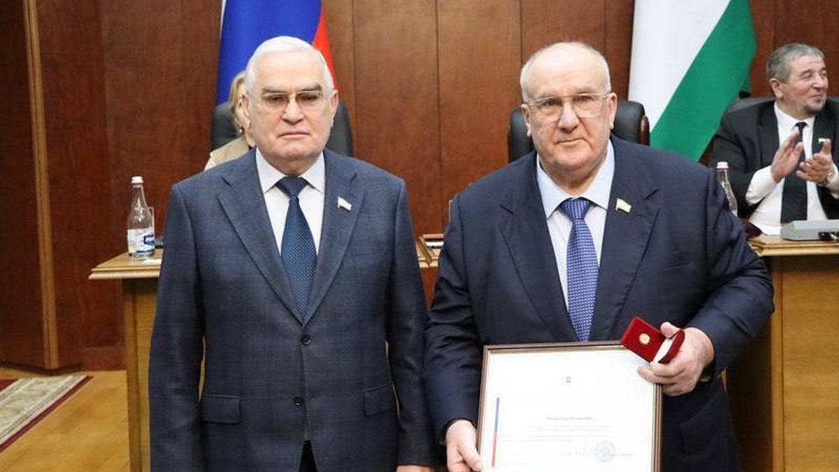 Директора ПСК Ингушетии Мусу Мархиева наградили за многолетний труд