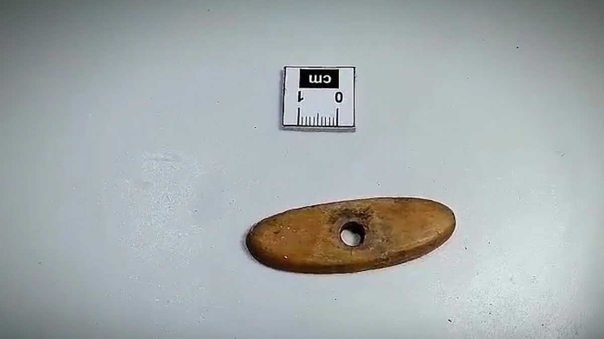 Новости Ингушетии: В горах Ингушетии обнаружили старинную пуговицу, выполненную из кости