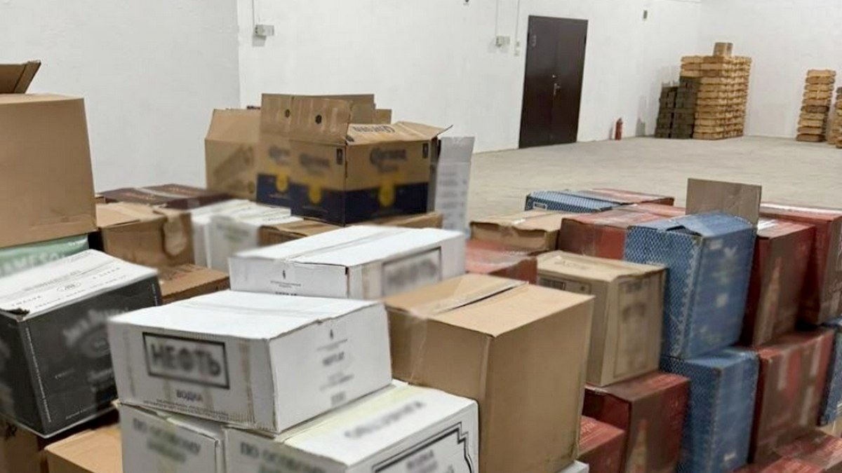 В Ингушетии изъяли безакцизный алкоголь на сумму около 700 тысяч рублей