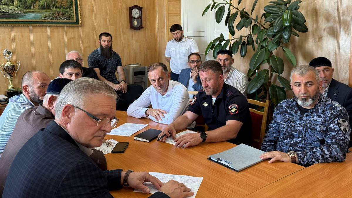 В Малгобекском районе Ингушетии прошло плановое заседание АТК