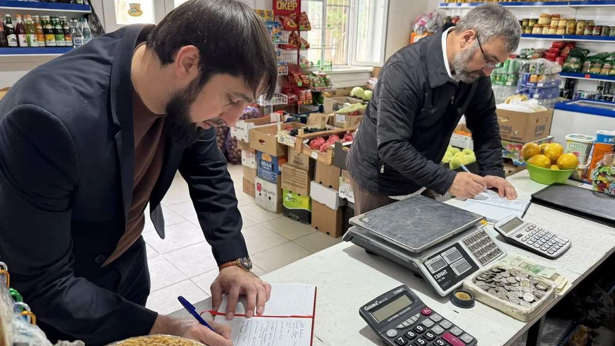 В Карабулаке продолжаются рейды по легализации бизнеса