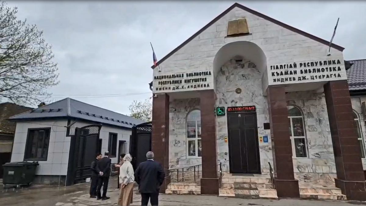 Новости Ингушетии: В Национальной библиотеке Ингушетии завершается капитальный ремонт