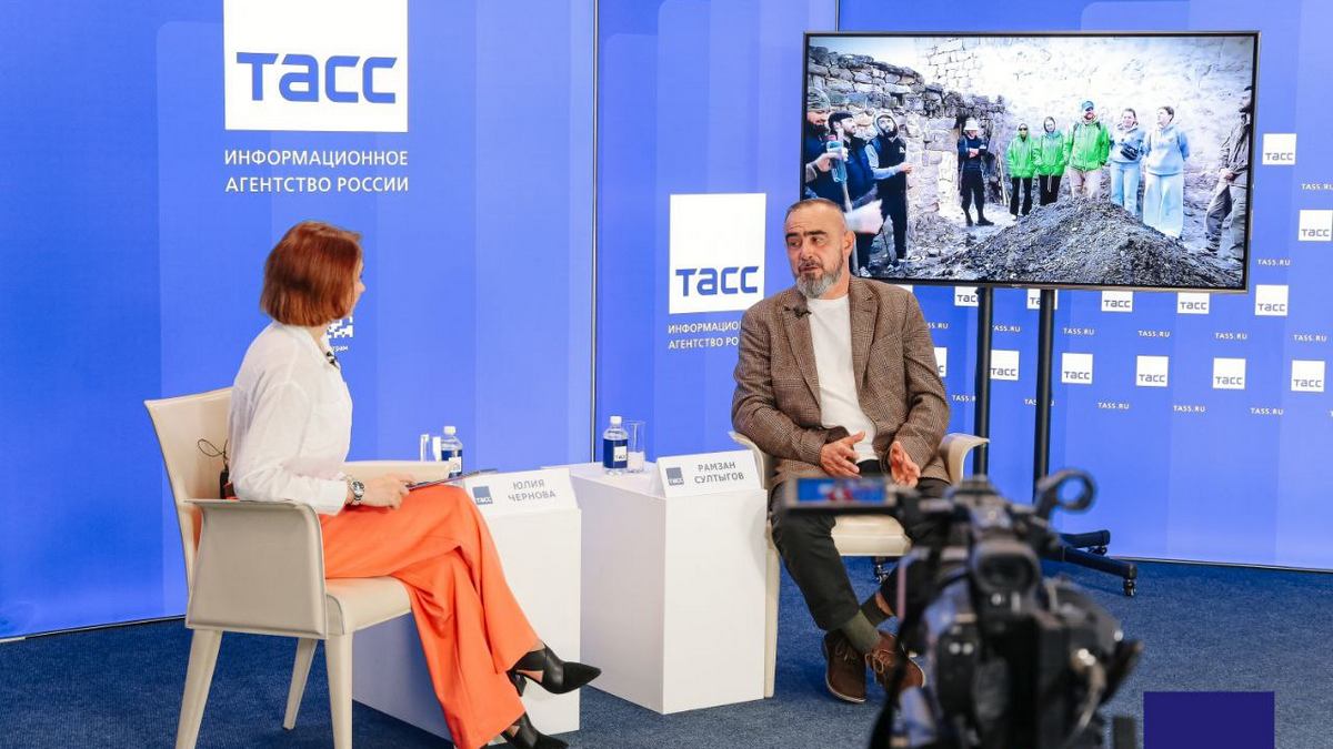 Новости Ингушетии: Ингушская школа каменщиков активно трудится над реставрацией башен