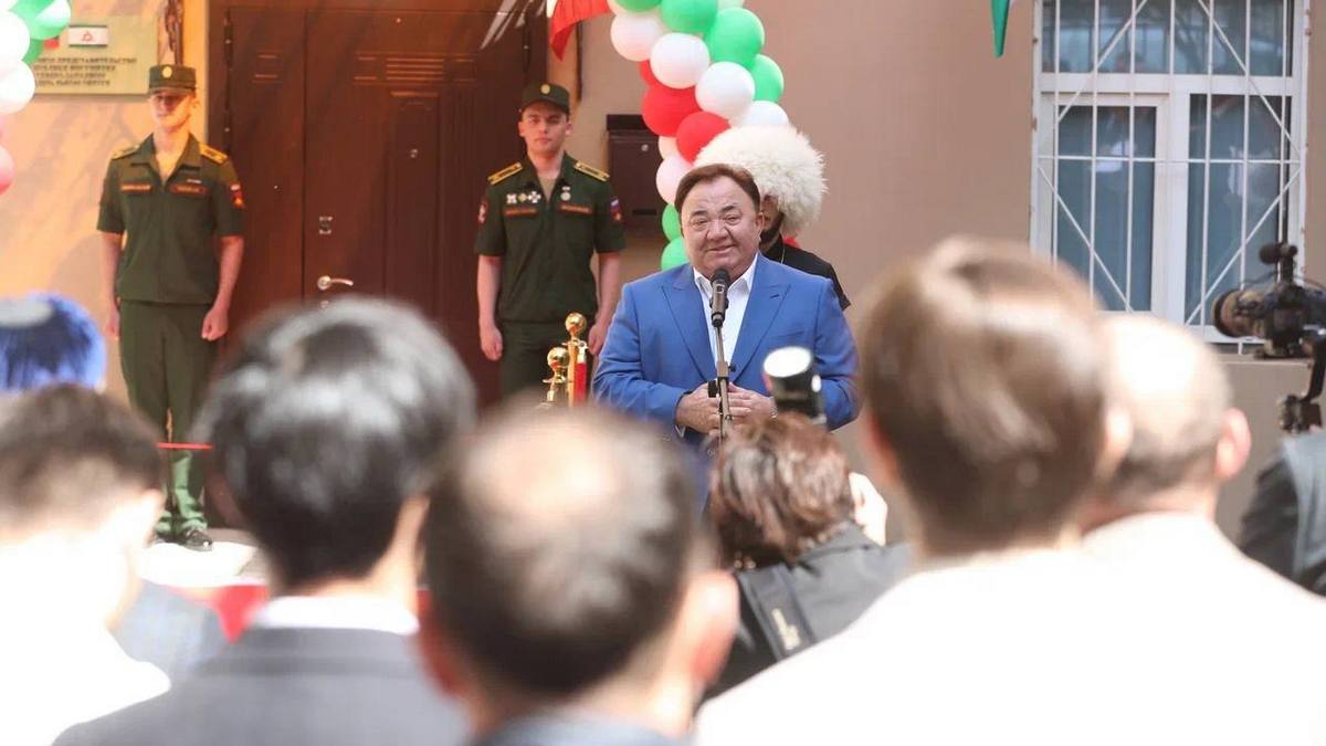 Новости Ингушетии: В Санкт-Петербурге открыли офис полпредства Ингушетии