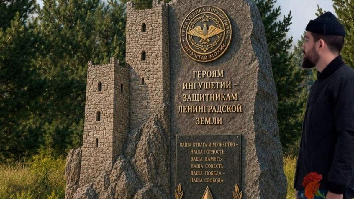 Память об ингушах-защитниках Ленинграда увековечат на «Невском пятачке»