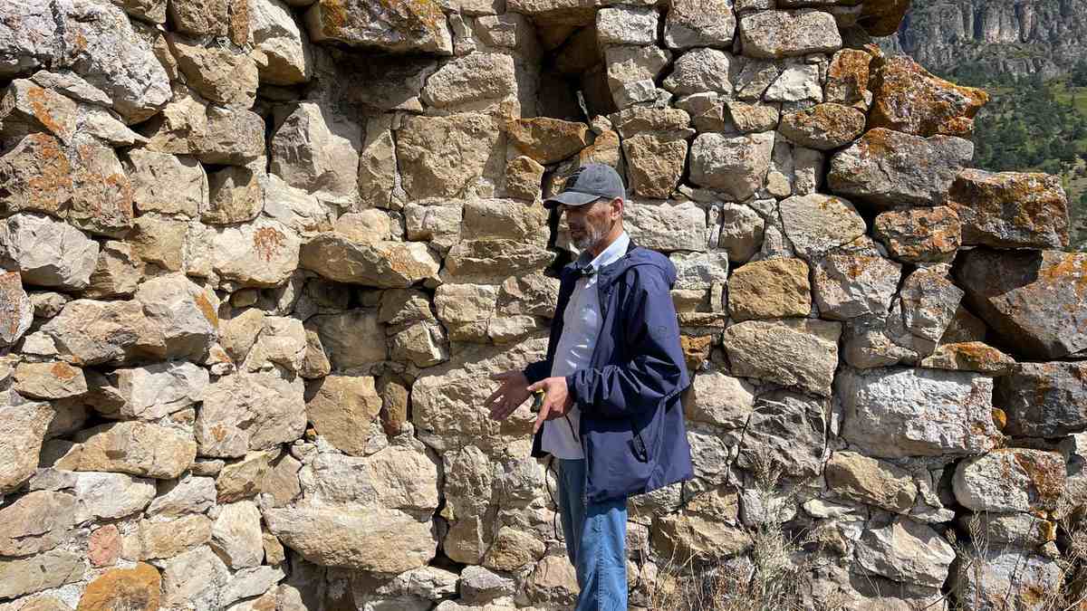 Новости Ингушетии: В Ингушетии активными темпами реконструируют башенный комплекс «Гирете»