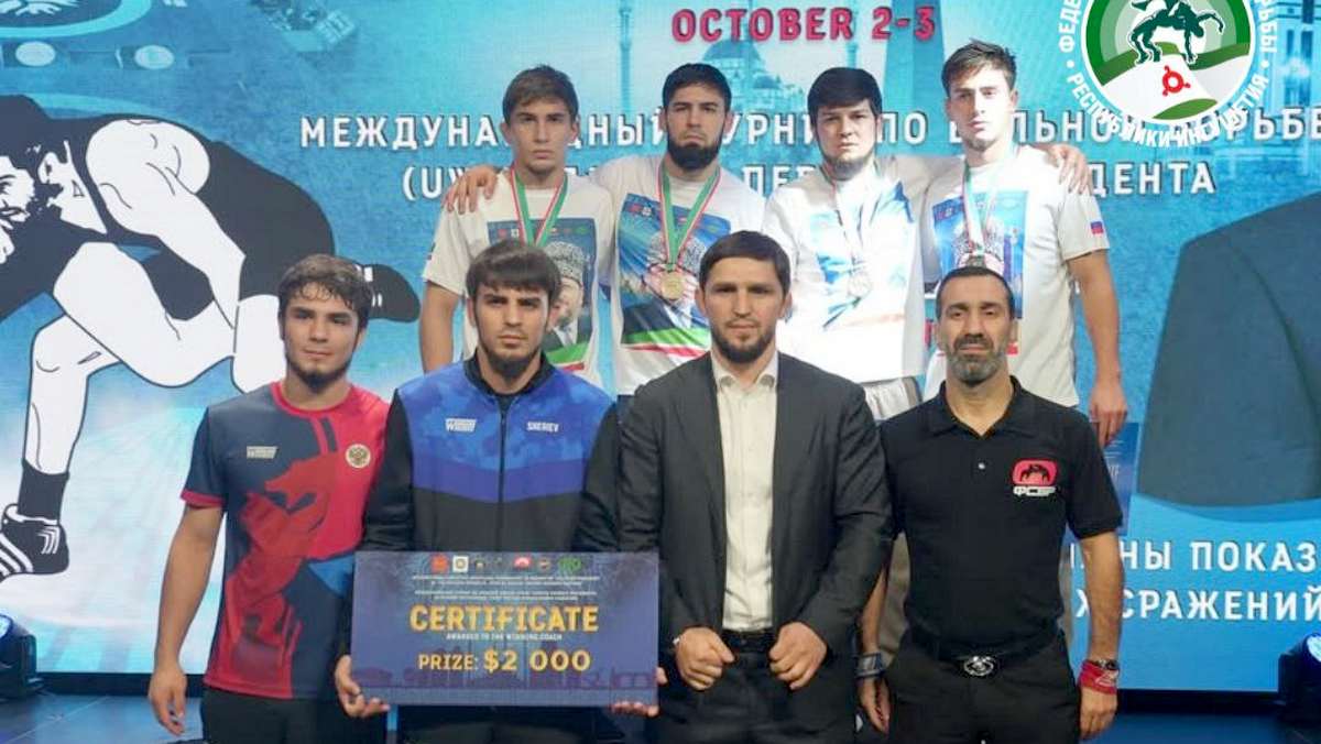 Гӏалгӏайчен спортсмена Хоаной Исмаӏала, Шолжа-Гӏалий тӏа дӏахьоча латаре, говзал гойтар