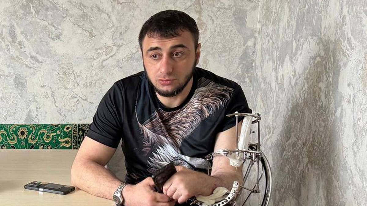 Бойцу СВО из Магаса помогли с получением лечения в Санкт-Петербурге