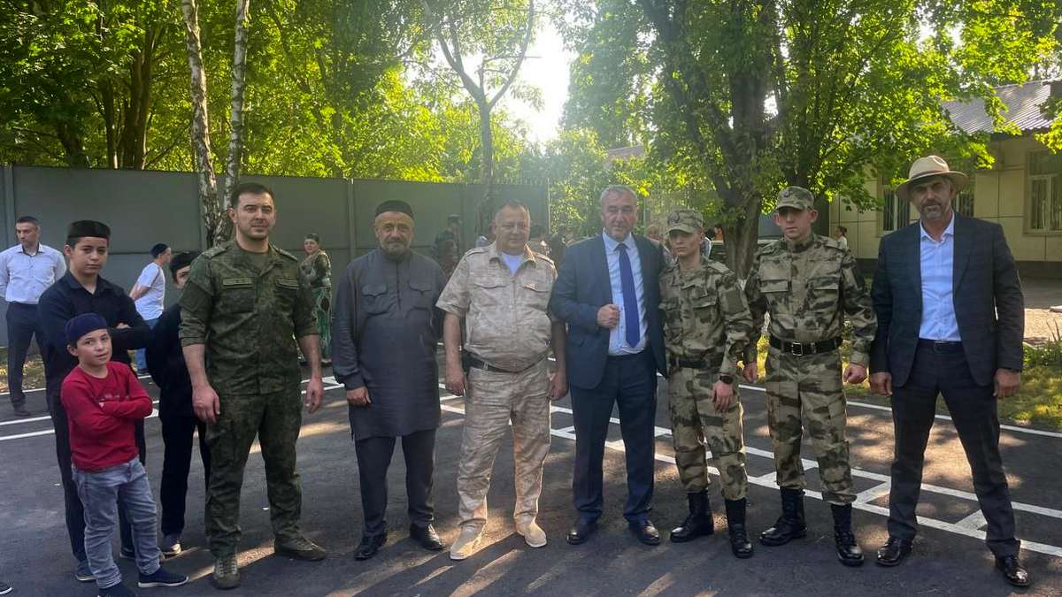 Новости Ингушетии: В Магасе торжественно проводили молодых ингушских призывников в армию