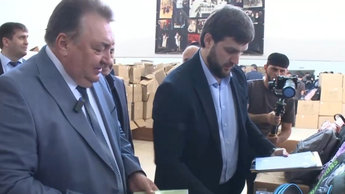 Новости Ингушетии: В Ингушетии стартовала акция «Собери ребенка в школу»
