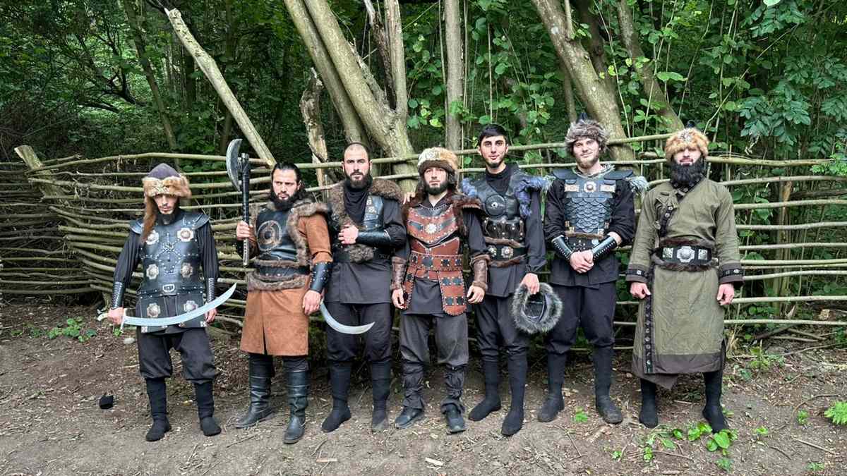 В Ингушетии снимают фильм «Легенды гор: Дзурдзуки, воины чести»