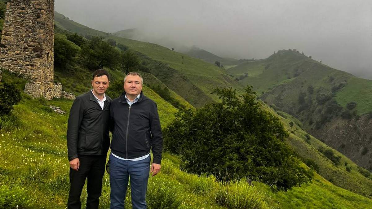 Новости Ингушетии: Ингушетию посетил Председатель Госкомнаца Республики Крым