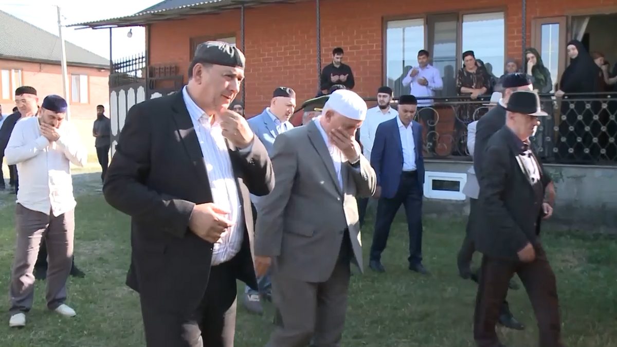 Новости Ингушетии: В Ингушетии простились с четырьмя погибшими защитниками Родины