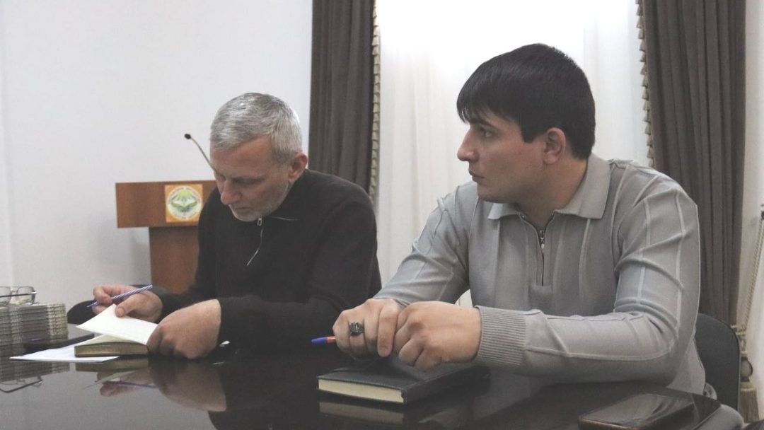 В администрации Назрановского района Ингушетии определили февральские планы