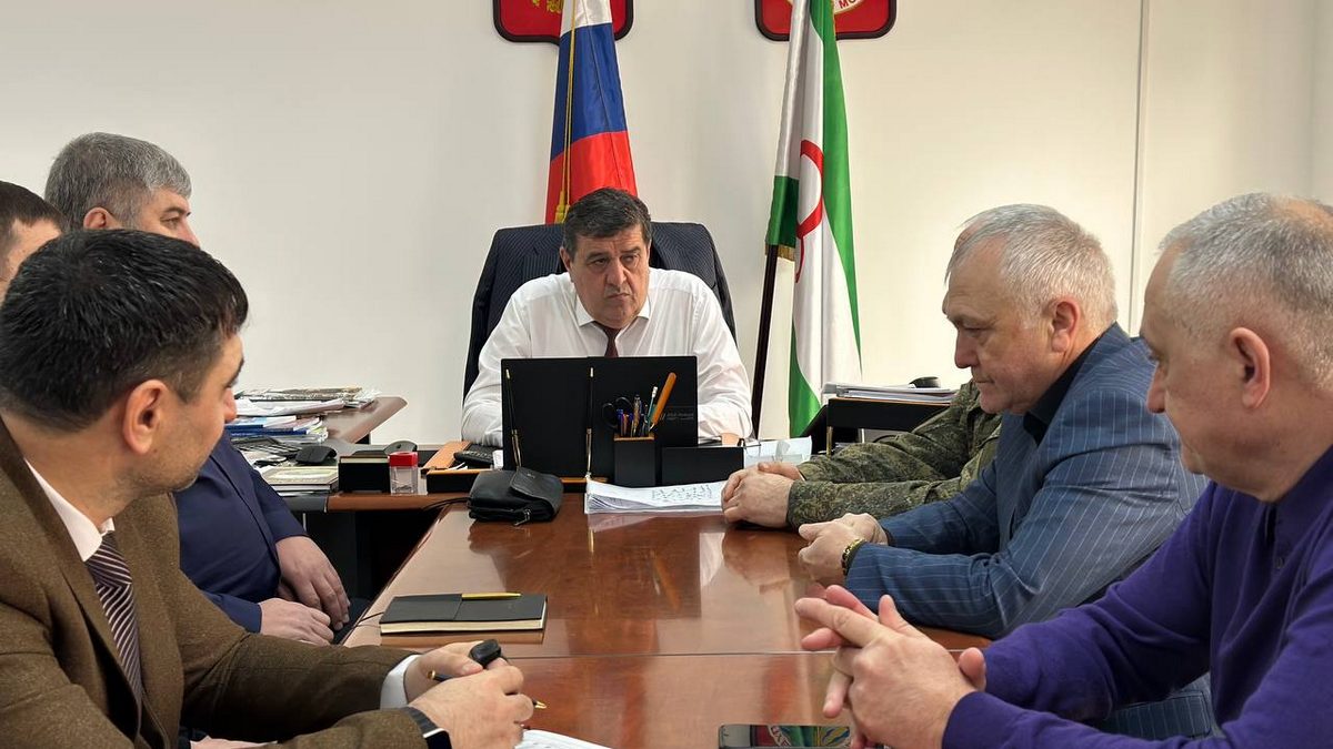 В Малгобеке обсудили вопросы предстоящего весеннего призыва