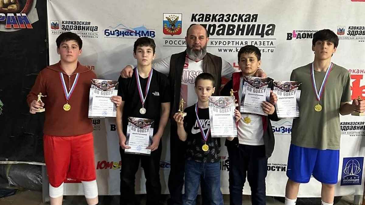 Боксеры Ингушетии проявили мастерство на турнире в Ессентуки