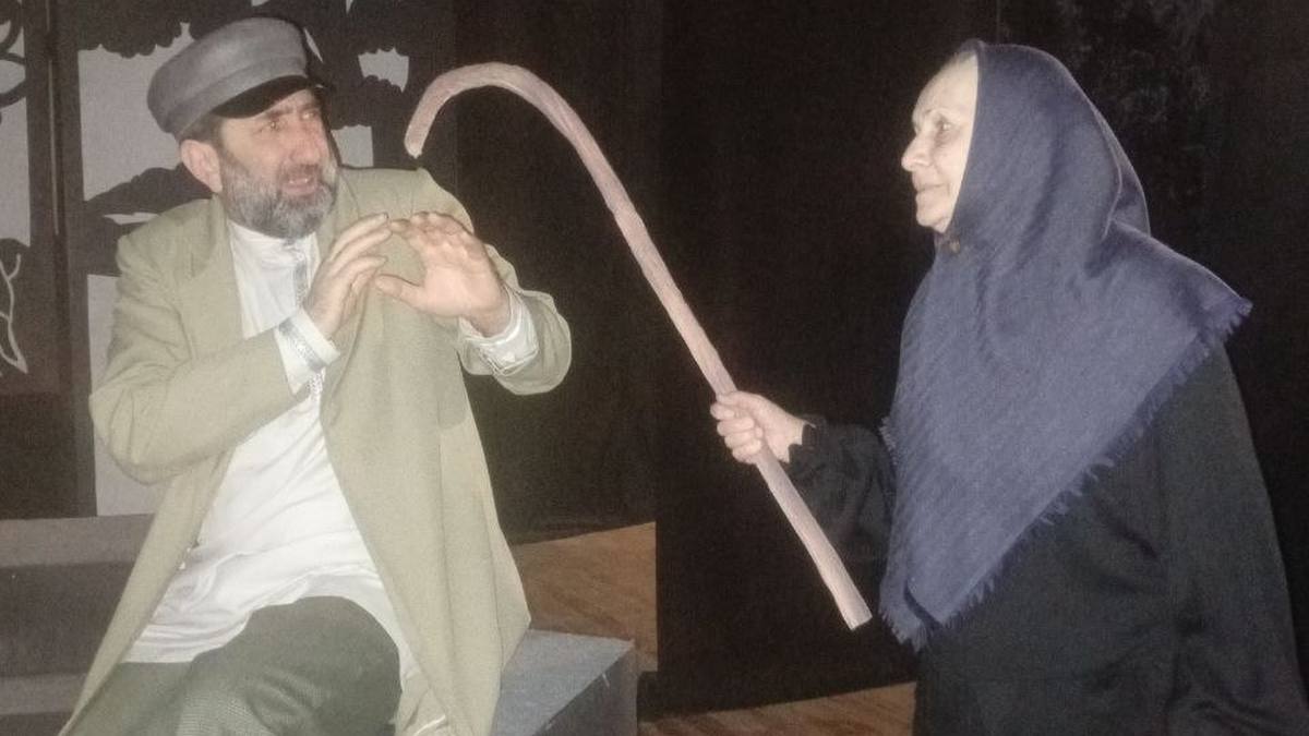 Ингушский ТЮЗ представил зрителям спектакль «Гроза»