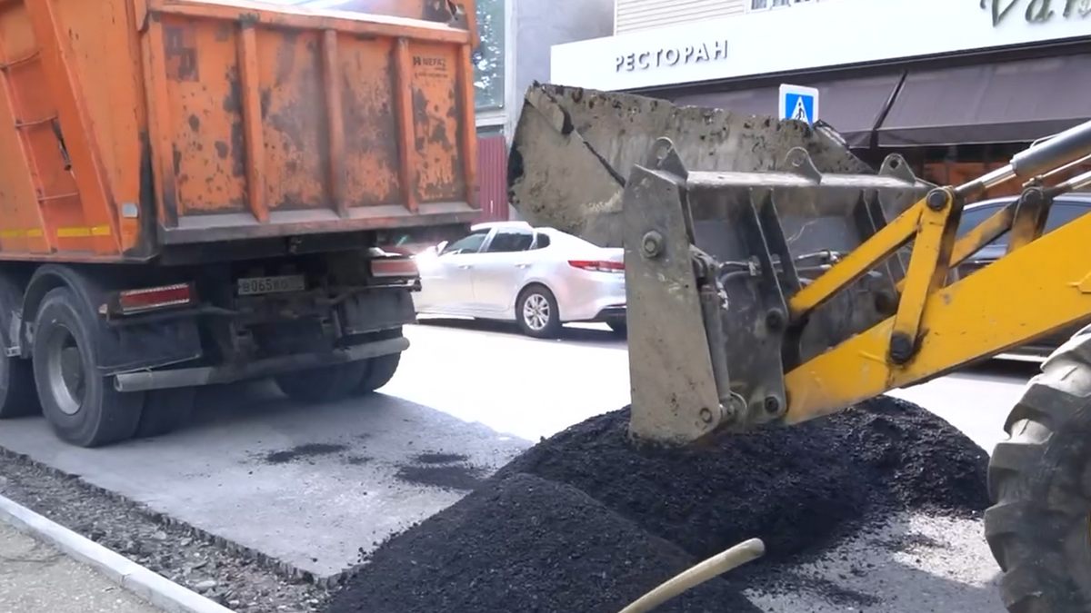 Новости Ингушетии: Новые парковочные места появляются в Назрани