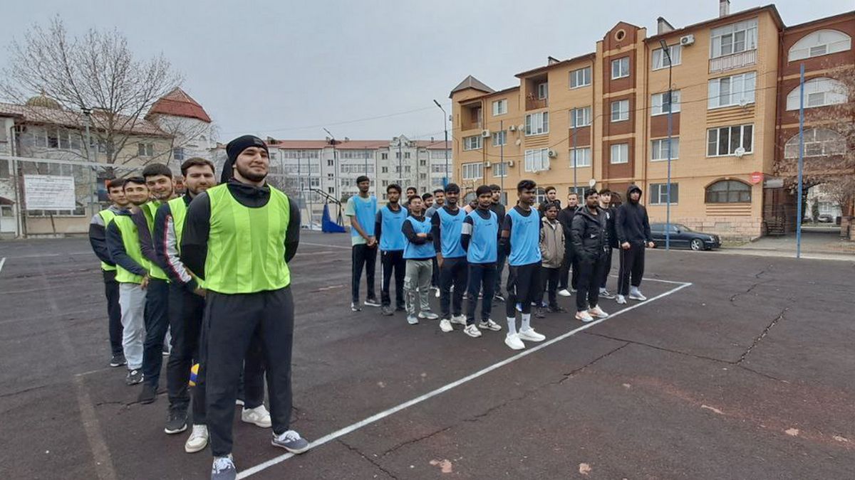 Новости Ингушетии: Молодые люди Ингушетии испытают свои силы в спортивном соревновании