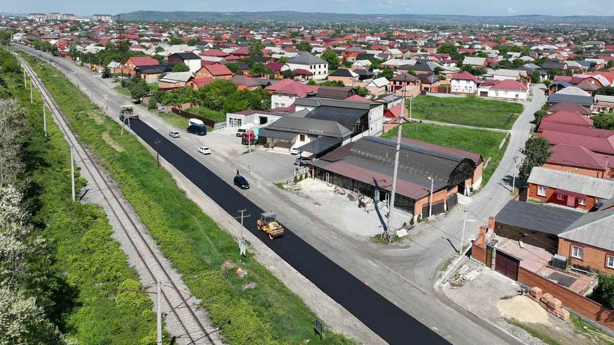 Свыше 1 миллиарда рублей направлено на реконструкцию дорог в Ингушетии
