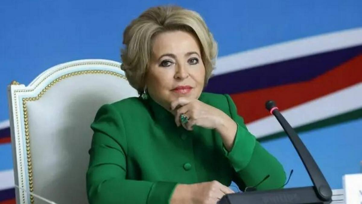 Глава Ингушетии тепло поздравил Валентину Матвиенко с Днем рождения