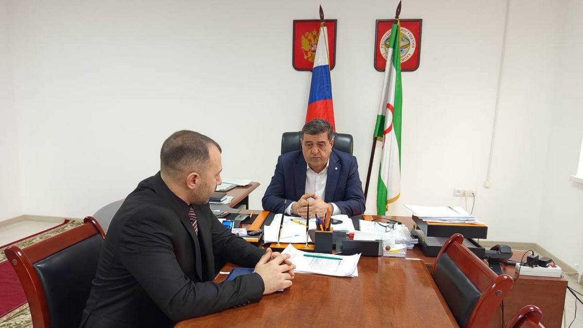 Рабочая встреча по вопросам поддержки участников СВО прошла в Малгобеке