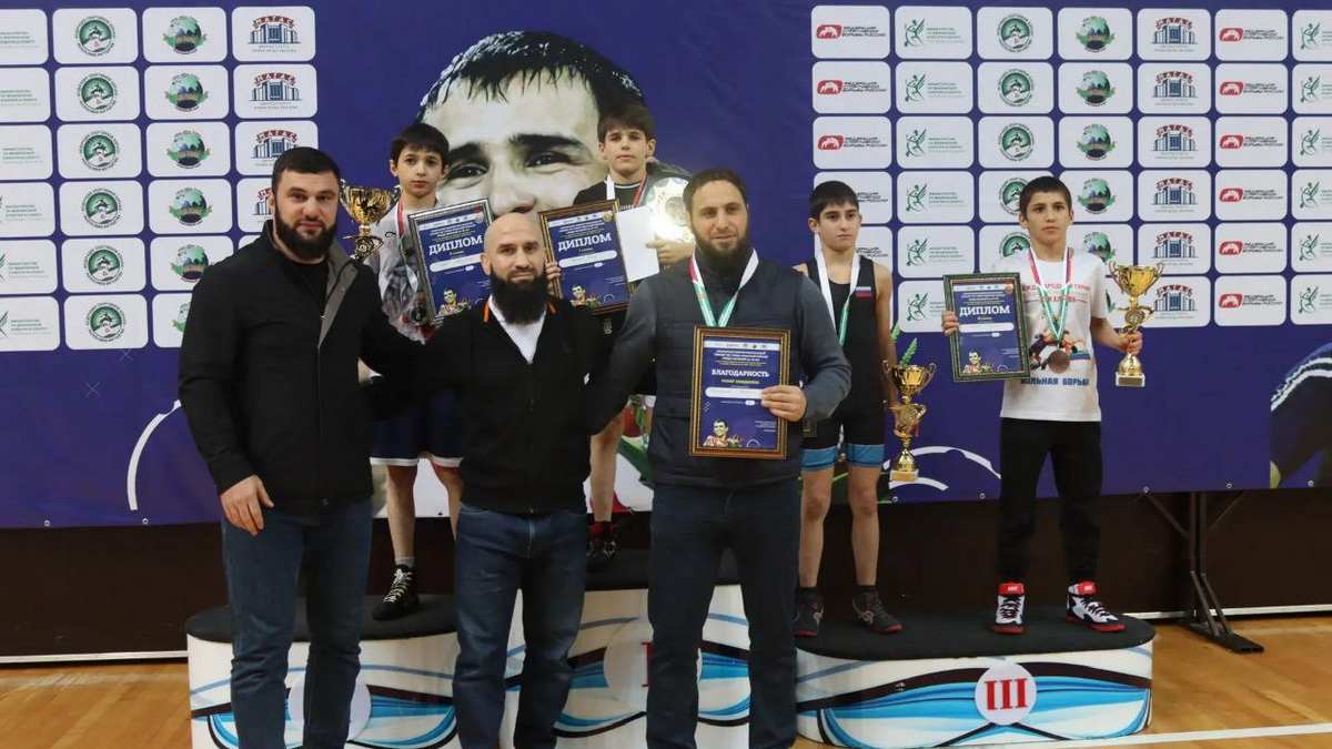 Ингушетия приняла на турнире борцов греко-римского стиля из СКФО и ЮФО