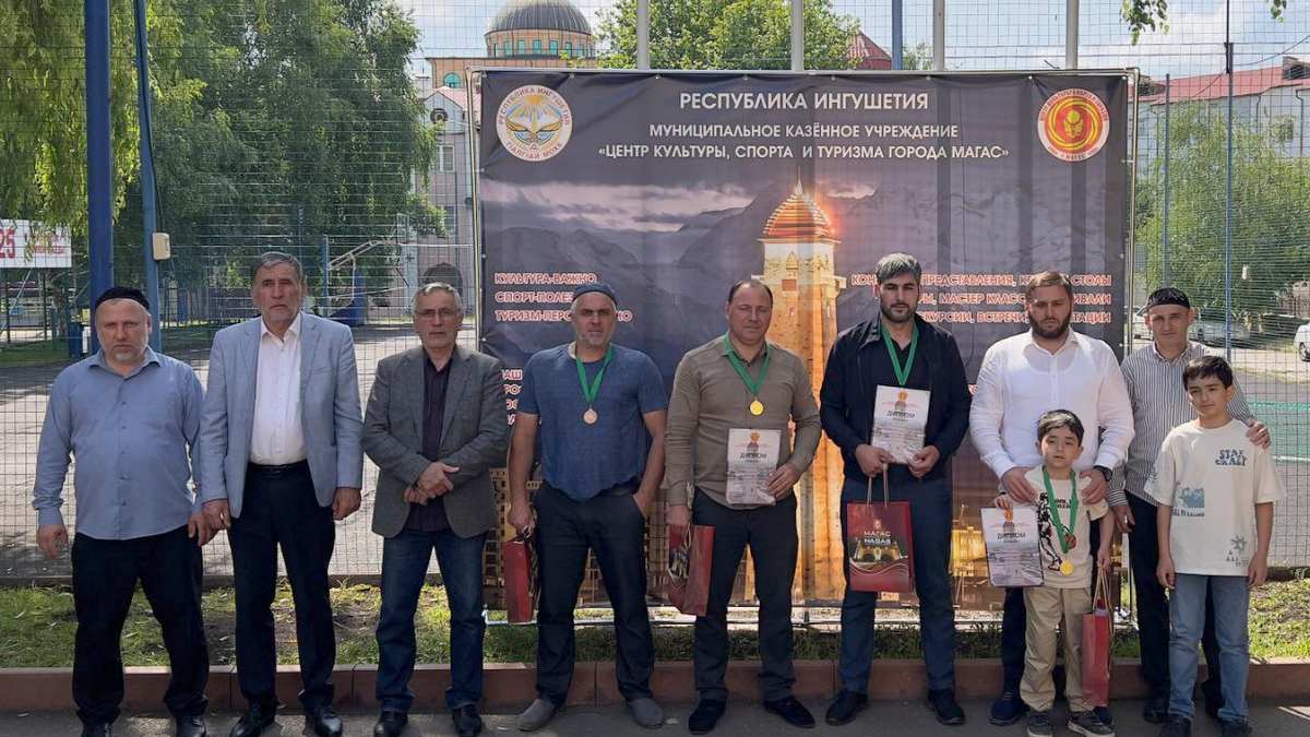 Новости Ингушетии: Знатоки игры в шашки встретились на городском турнире в Магасе