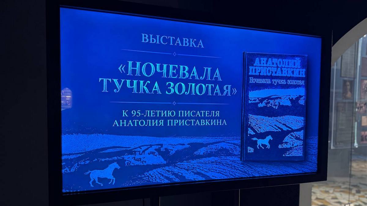 В Ингушетии работает видеовыставка «Ночевала тучка золотая»