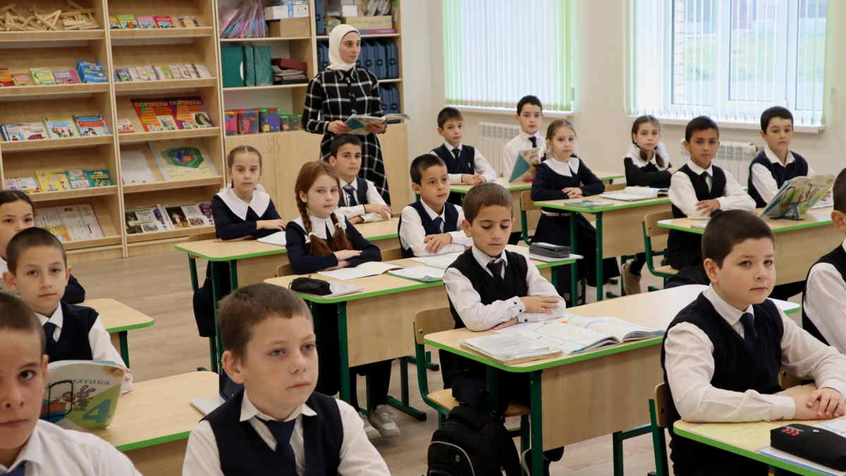Новости Ингушетии: Мишта кийчде деза ишколе дода бер?