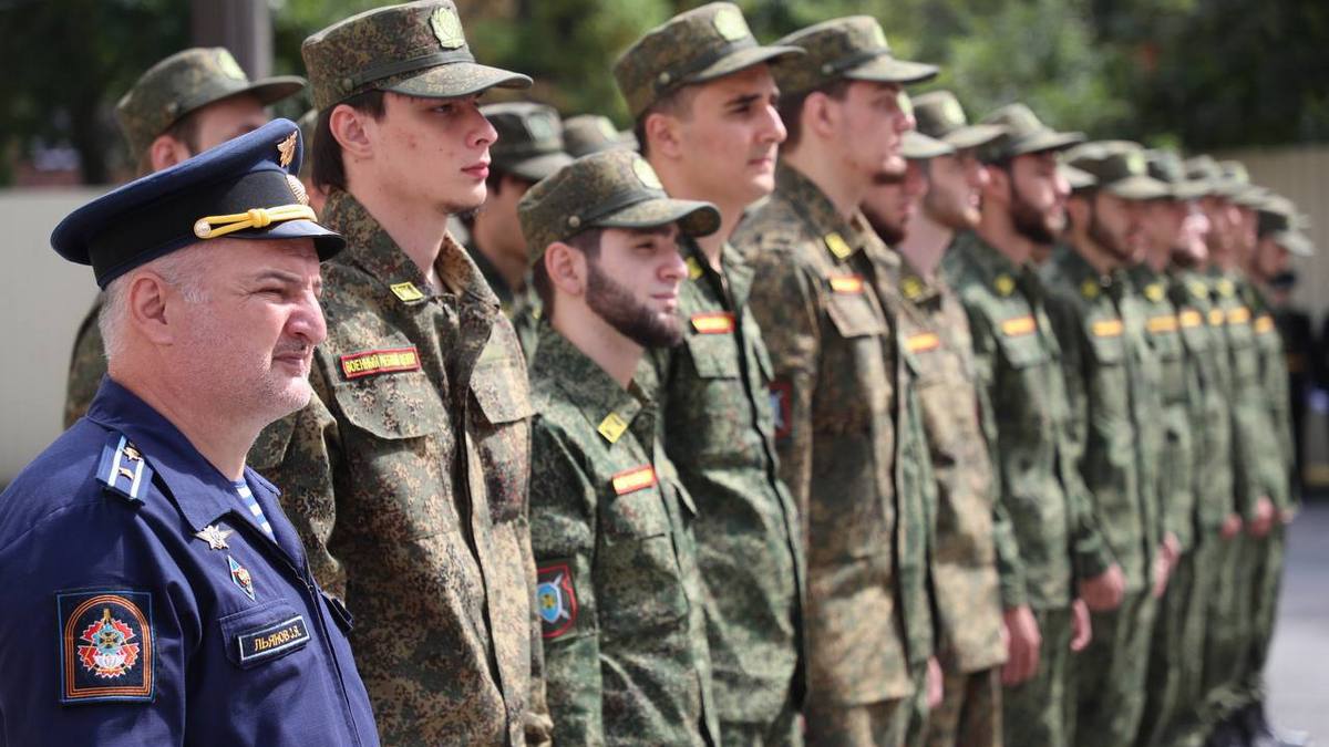 В Ингушетии подвели итоги года работы Регионального военного учебного центра