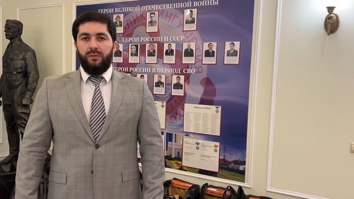 Новости Ингушетии: Постпредство Ингушетии в Москве провело благотворительную акцию