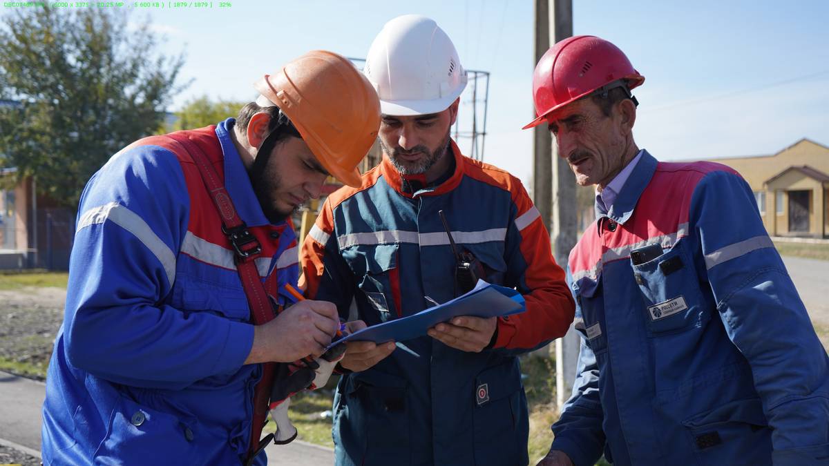 Новости Ингушетии: «Россети» выявили факты незаконного подвеса линий связи в Ингушетии