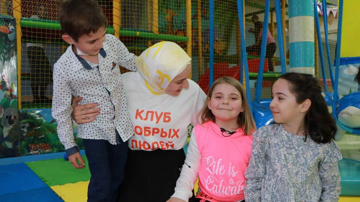 КДЛ Ингушетии открыл сбор средств на регулярное посещение детей с ОВЗ