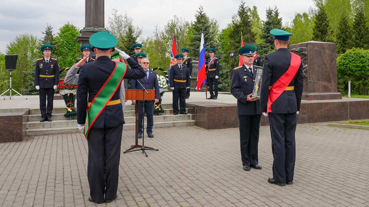 Новости Ингушетии: Ингушетия передала символ  «Эстафеты Победы» Северной Осетии