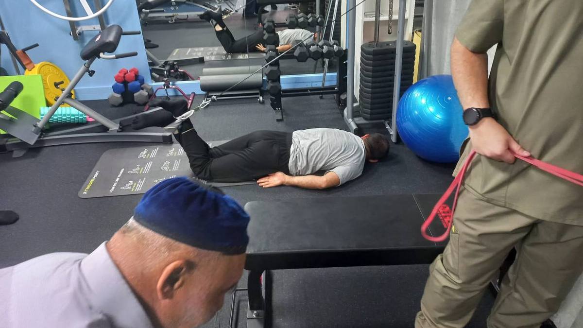 Бойцы СВО активно проходят реабилитацию в Карабулаке Ингушетии