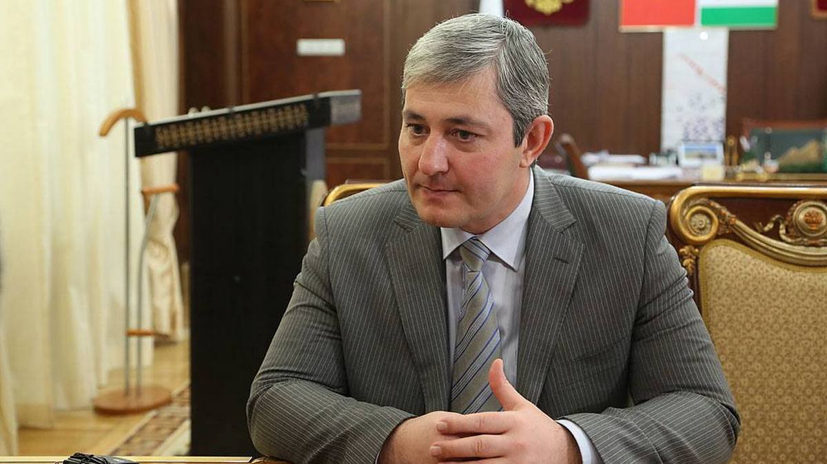 Блок безопасности в Правительстве Ингушетии возглавил Гирихан Хазбиев