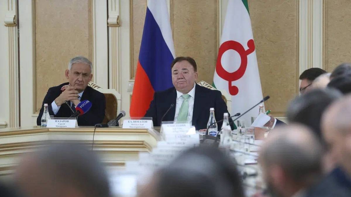 Новости Ингушетии: В Магасе Ингушетии прошло совещание с замминистра экономразвития РФ