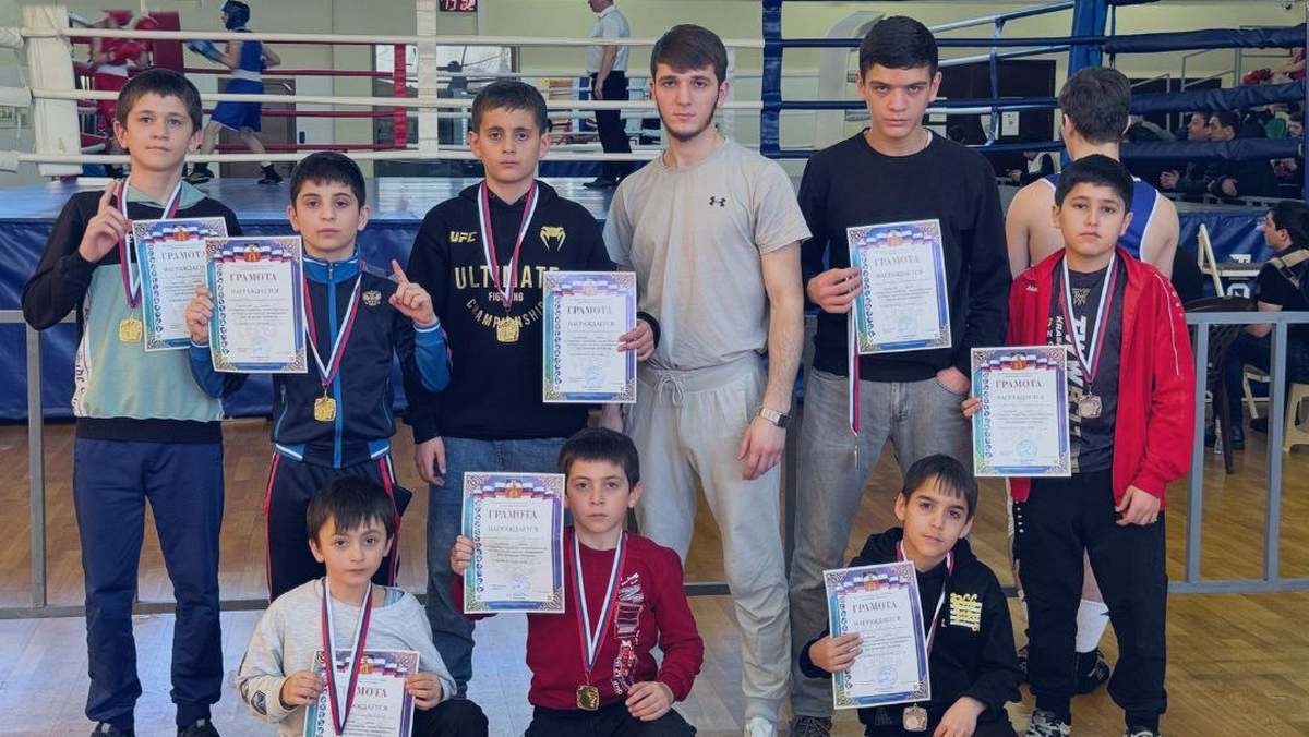 Новости Ингушетии: Боксеры Ингушетии отлично выступили на Первенстве города Пятигорска