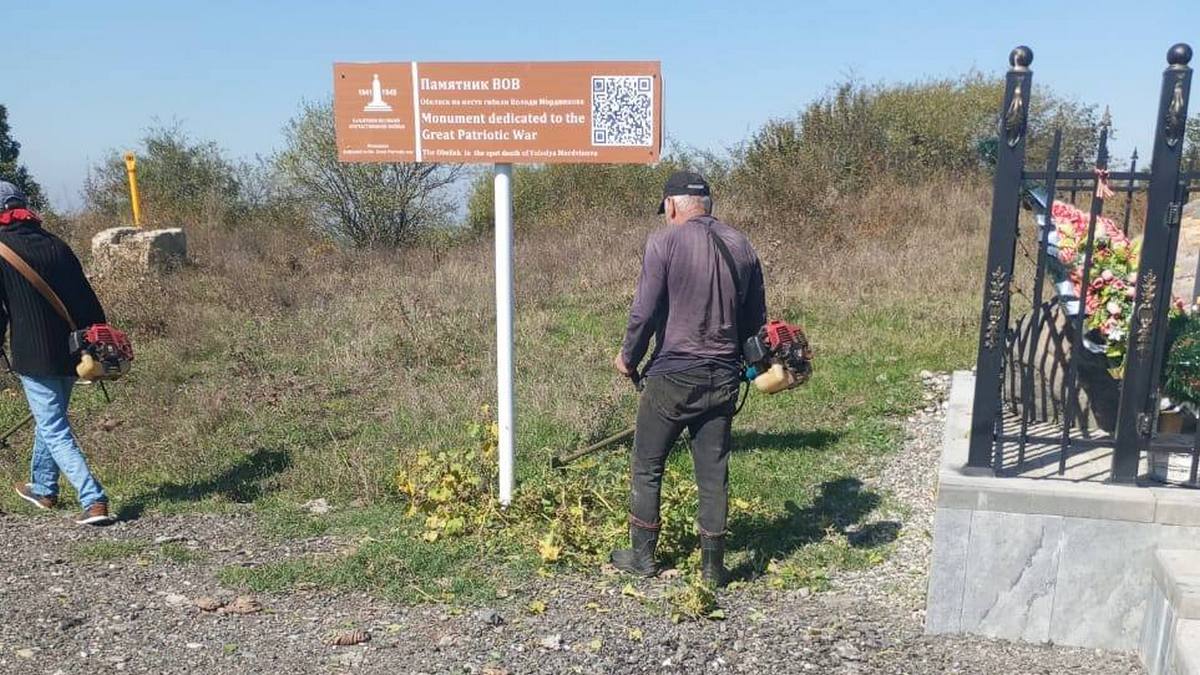 Новости Ингушетии: В Малгобеке провели субботник на Терском хребте