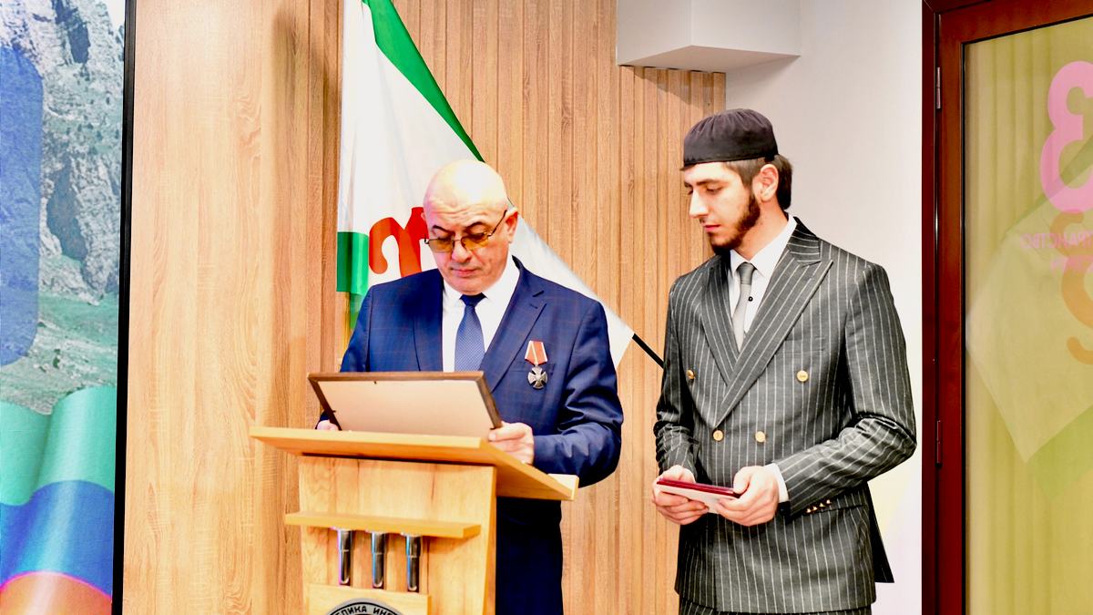 В Ингушетии впервые прошел форум «Патриоты Кавказа за Победу на СВО»