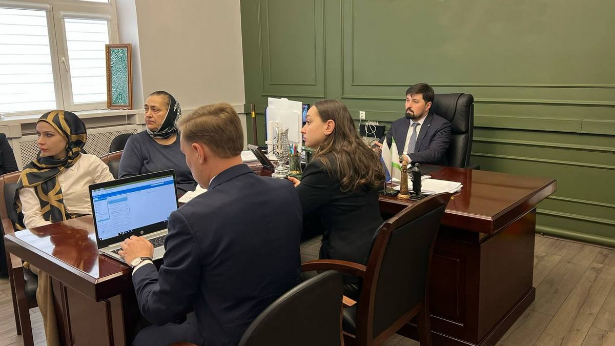 В Минобрнауки Ингушетии прошло совещание с Министерством просвещения России