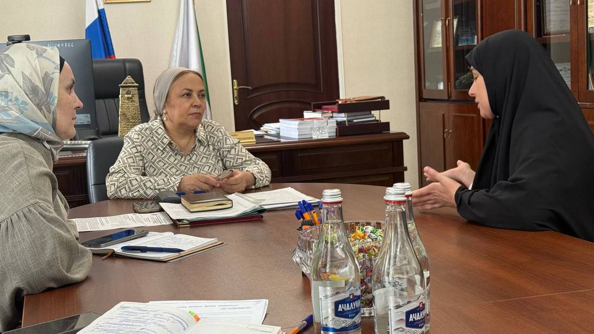 Новости Ингушетии: Министр здравоохранения Ингушетии провела личный приём граждан