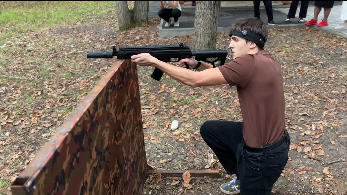 Новости Ингушетии: В Ингушетии провели второй этап игры «Патриот по собственному желанию!»