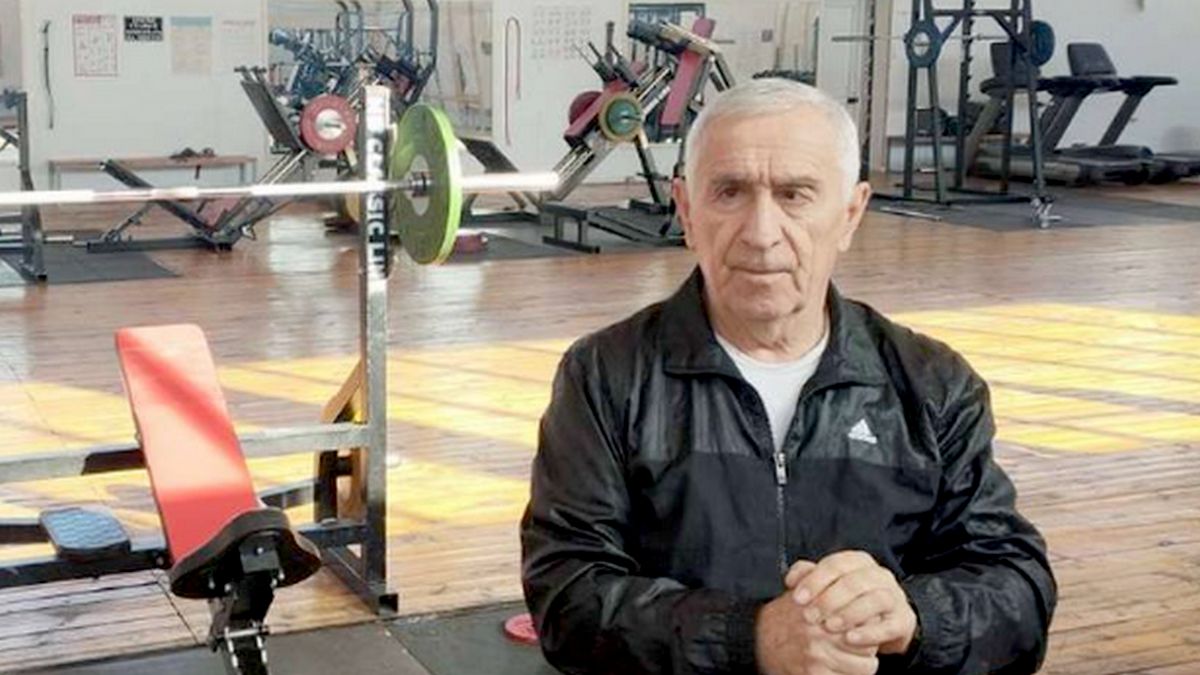 Ветеран тяжелой атлетики из Ингушетии победил на Кубке России