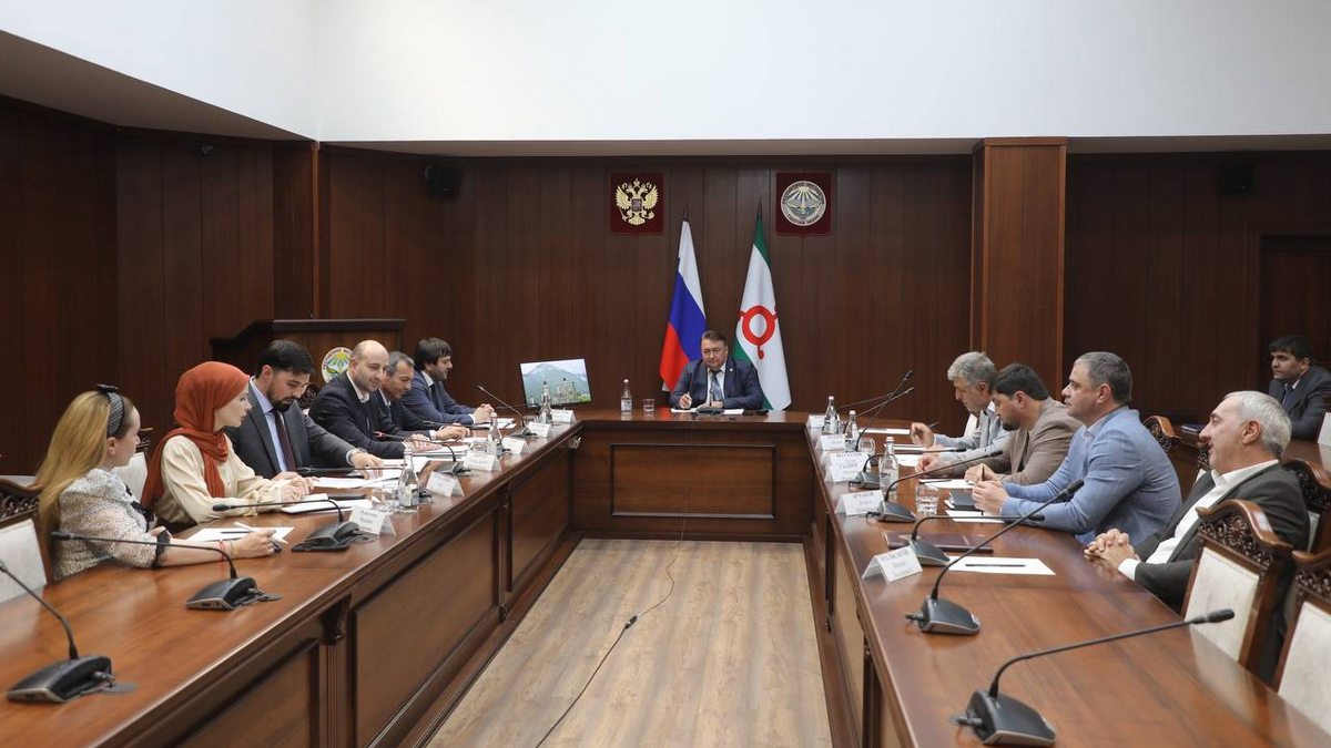 Новости Ингушетии: Проект «Профессионалитет» открывает для Ингушетии новые перспективы