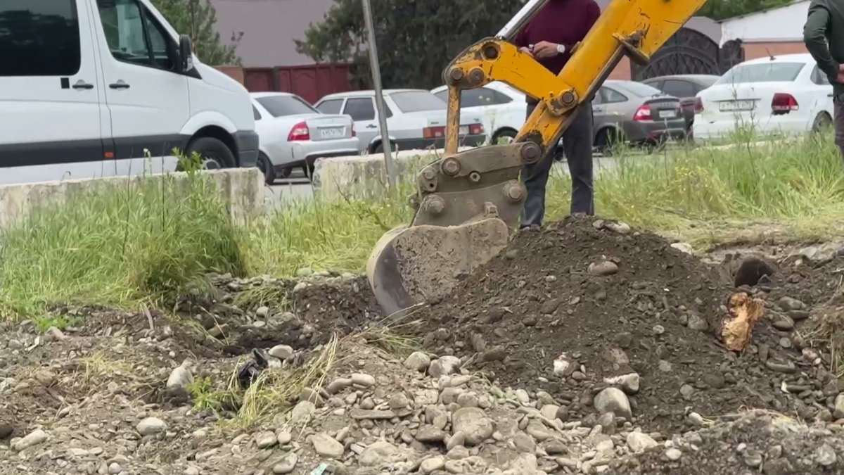 Новости Ингушетии: В Сунже по улице Свердлова появится парковочная зона