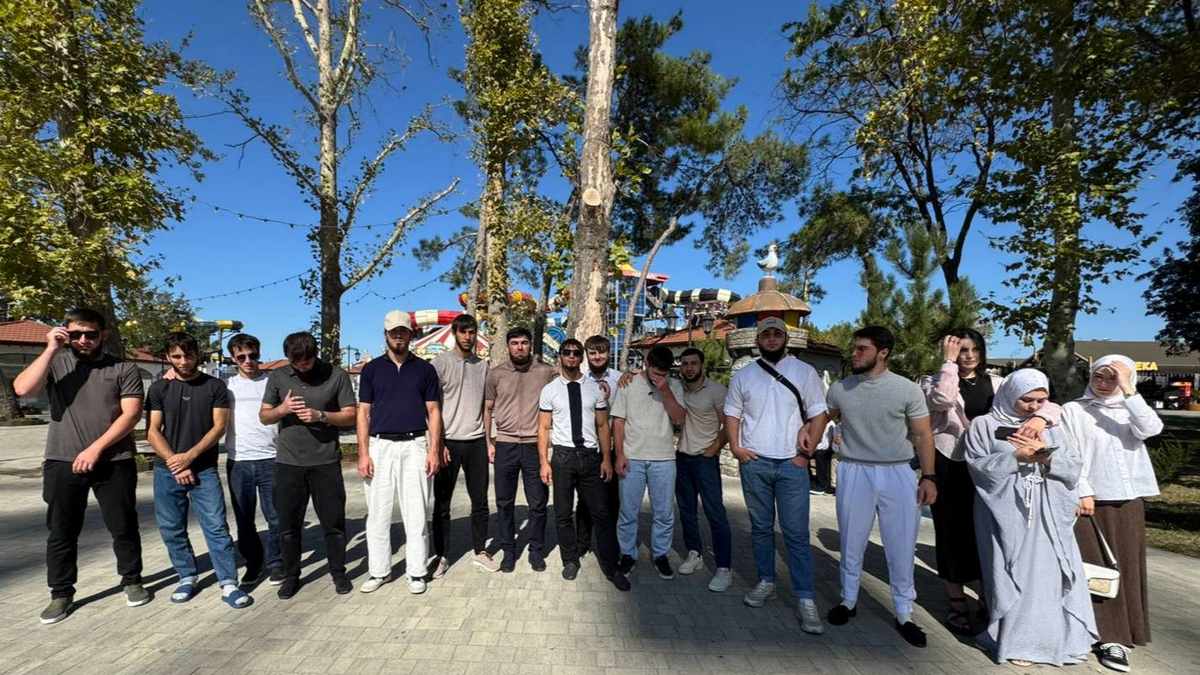 Новости Ингушетии: Студенты ИнгГУ проводят летние каникулы в Анапе