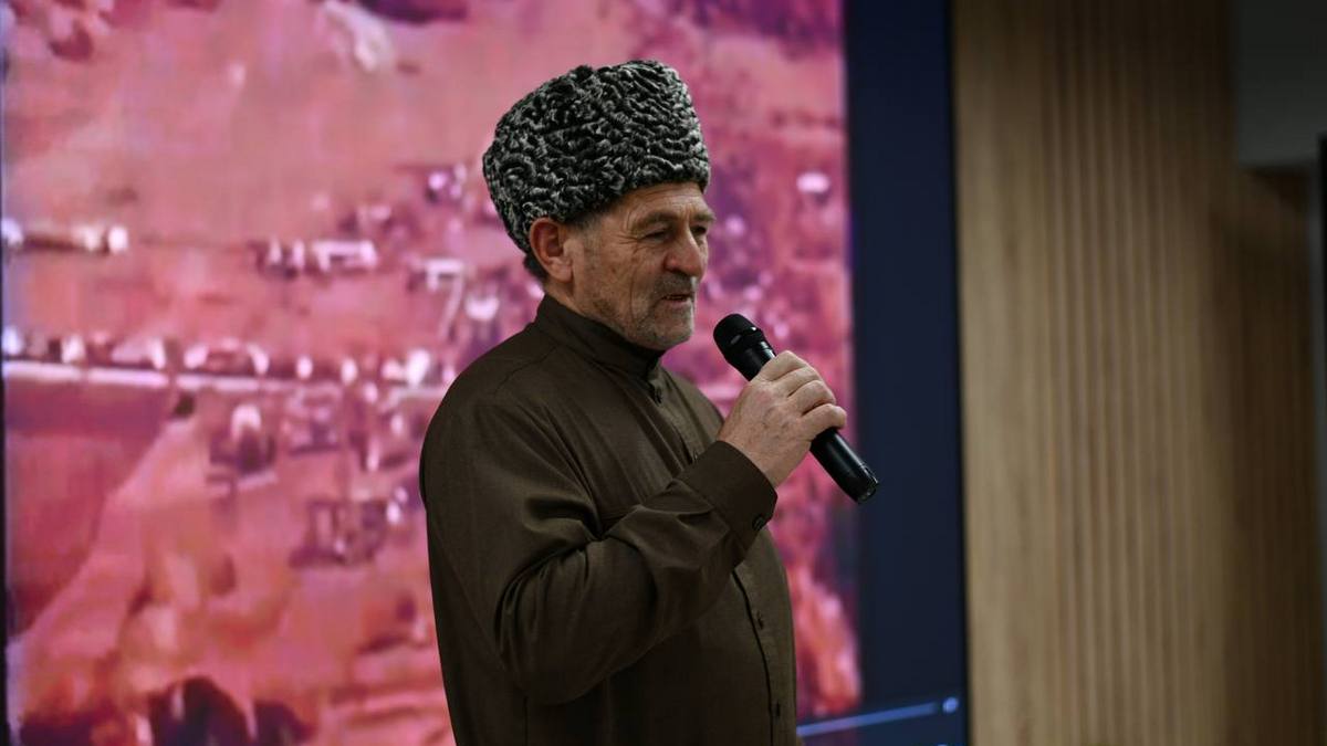 В Магасе прошло мероприятие, посвящённое Дню бабушек и дедушек