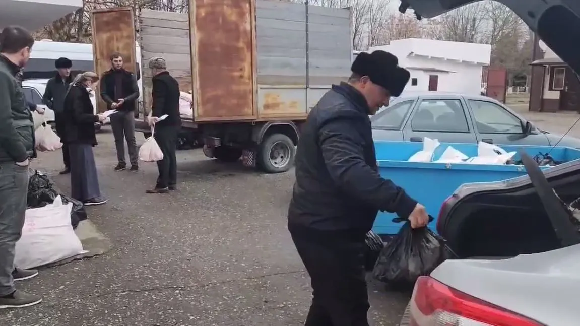 Новости Ингушетии: В Ингушетии проходит благотворительная акция «Мехка сагӀа»